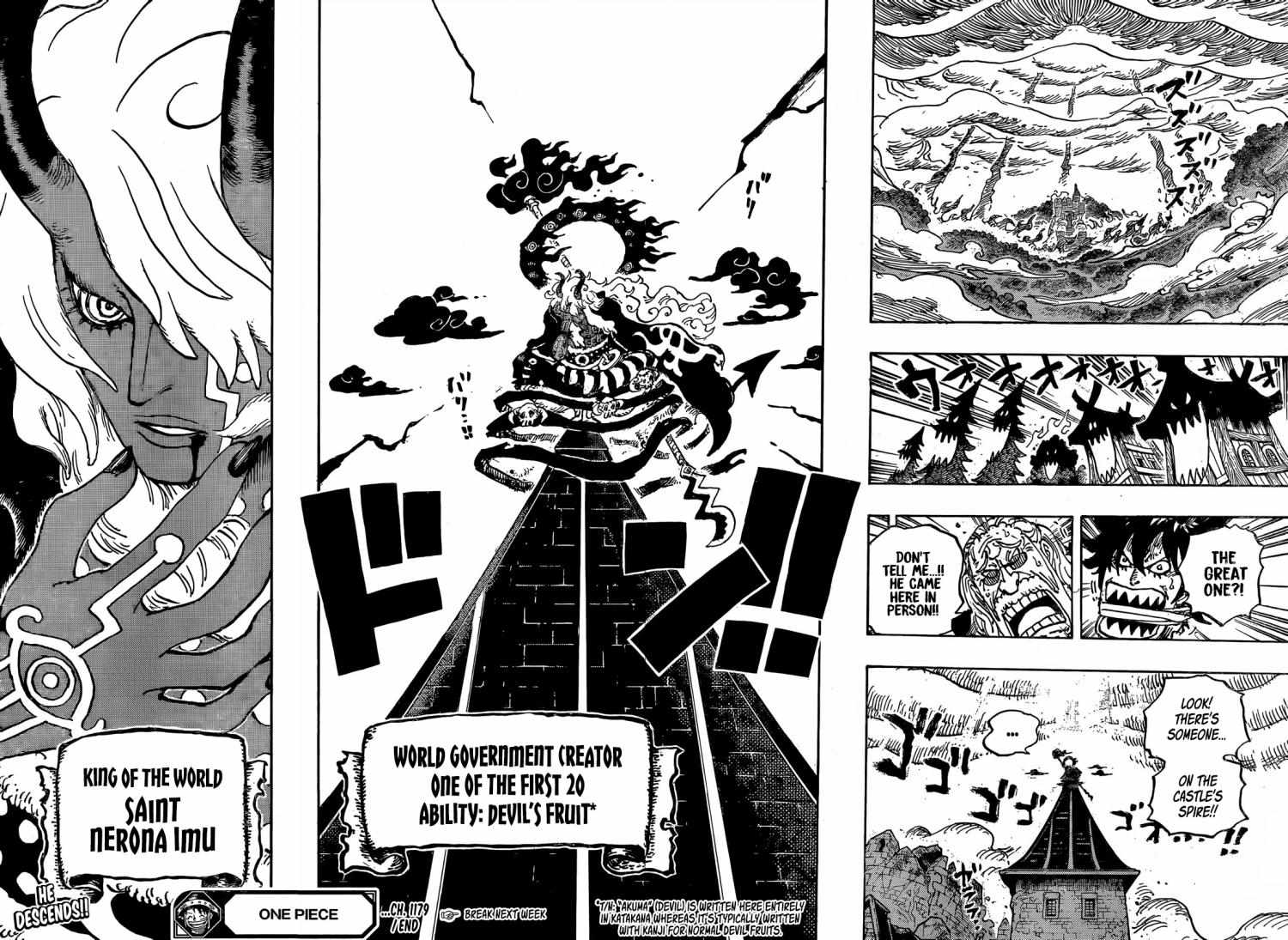 One Piece, Chapter 1179 image 17